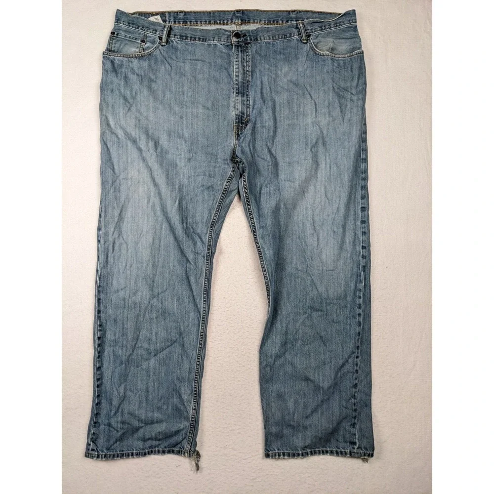Levis Strauss 559 Mens Blue Denim Jeans Size 50 x 32